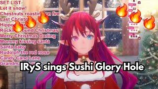 IRyS sings Sushi Glory Hole