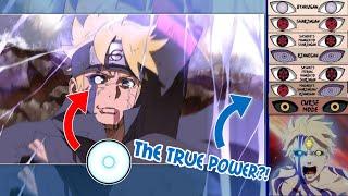 Boruto's Jougan Can Use Other Dojutsu Abilities?! || Forgotten Theory