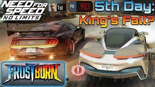 [Need For Speed: No Limits] Frostburn - 5th Day: King's Fall?