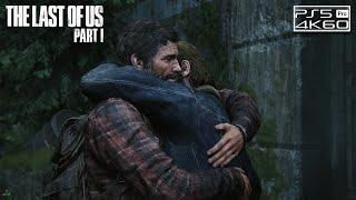 The Most Important Moment When Joel And Tommy Meets - The Last Of Us Part 1 PS5 Pro (4K 60FPS)