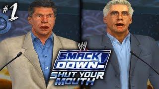 THE DRAFT!! | WWE Smackdown Shut Your Mouth (Season Mode #1)