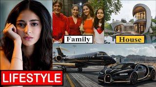 Ananya Pandey Lifestyle 2024 Net Worth, Boyfriend, Movie, Age, Family, House, Interview & Biography