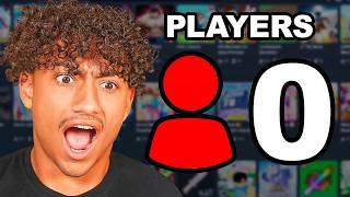 Roblox Games That Have 0 Players..