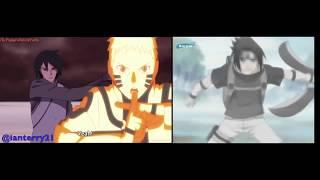 Naruto & Sasuke vs Zabuza to Naruto & Sasuke vs Momoshiki.