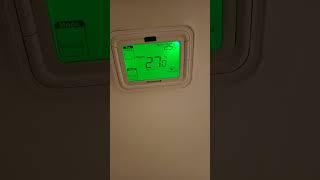 Highlight 0:55 – 5:55 from MG technical support is live Honeywell thermostat setting 2