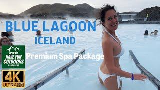 Blue Lagoon Iceland Premium Spa Package Walkthrough