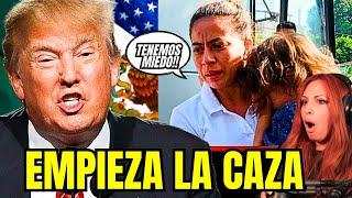 Empiezan las REDADAS MIGRATORIAS en Estados Unidos! LOS MEXICANOS HABLAN! | CECI DOVER reacciona