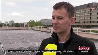 SOLARI FER, voditelj projekta izv. prof. dr. sc. Tomislav Capuder, RTL Danas, 26. 4. 2024.