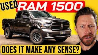 RAM 1500 - We were completely WRONG about this thing! | ReDriven used car review
