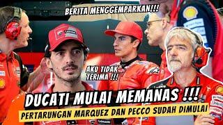 NGERIII‼️BAGNAIA NGAMUK USAI RACE BURIRAM THAILAND‼️MARQUEZ SEBABNYA, BERITA MOTOGP HARI INI