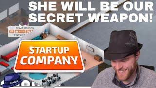 Let's Play Startup Company - 03 - She's Our Secret Weapon - Startup Company Gameplay