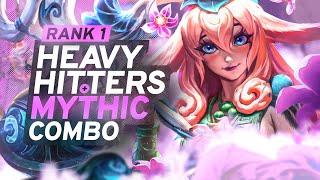 “Heavy Hitters Mythics” Is an OP Trait-Augment Combo | Rank 1 TFT Set 11