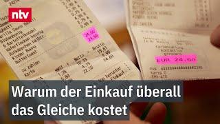 Edeka, Lidl, Rewe und Co.: Warum der Einkauf überall das Gleiche kostet | ntv