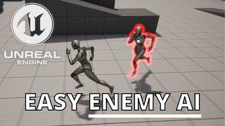 The Easiest Way to Make a Simple Enemy AI in Unreal Engine 5