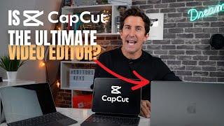 CapCut Could be the ONLY Video Editing Tool YOU NEED!