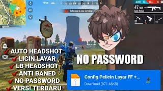 CONFIG PELICIN LAYAR || AUTO HS WORK 100% NO PASSWORD NO BANNED