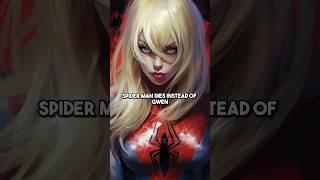 Spiderman Dies Instead of Gwen Stacy