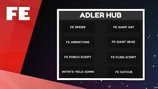 Trolling cafe workers with Adler Hub | Roblox Exploiting