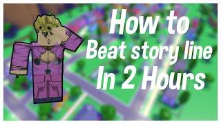 Your Bizarre Adventure guide | your bizarre adventure how to complete full storyline fastest way