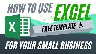 Bookkeeping for small business DIY | Using excel #excelforbusiness #bookkeeping #excelbeginners