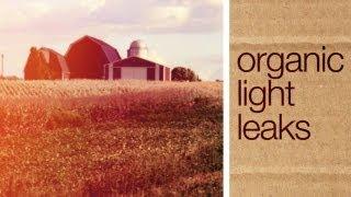 FCPX Tips: FCPeffects Organic Light Leaks