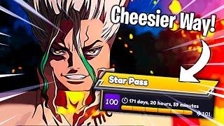 NEW CHEESIER WAY to AFK Star Pass on All Star Tower Defense | Roblox