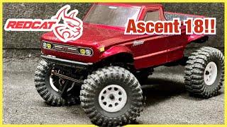 ALL NEW REDCAT ASCENT 18 UNBOXING!