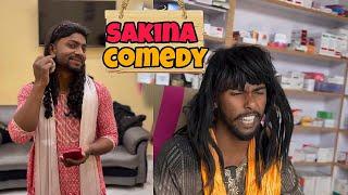 Sakina New comedy video || Hindi comedy