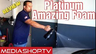 MediaShop.TV - PLATINUM AMAZING FOAM | Funktioniert die Pump-Sprühpistole?? Wie ist das Ergebnis??