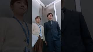 Secretly Holding Hands with My Boss in the Elevator️| You Are My Secret | Wei Zheming&Zhang Jianing