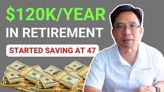40 Years Old and NO Savings? Here is your Retirement Plan