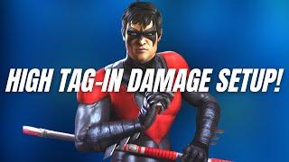 How TERRIFIC is New 52 Nightwing? | Injustice Gods Among Us 3.4! | iOS/Android!