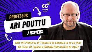 Will the principle of transfer change in 6G? Will we start to transfer information rather than data?