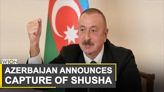 Armenia-Azerbaijan Conflict: Azeri President claims gain over Shusha | Nagorno-Karabakh | World News