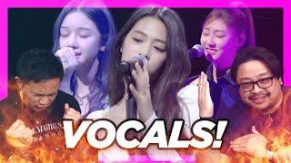 BABYMONSTER is Stacked full of vocalists! BABYMONSTER Last Evaluation Solo Reaction.