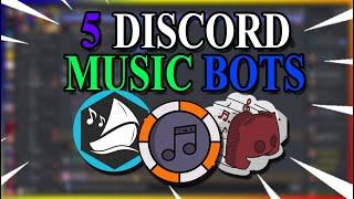 5 discord music bots to use now that rythem & groovy got taken down