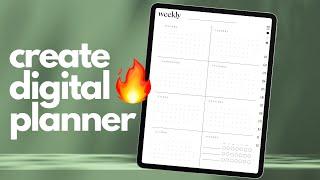 Create A Digital Planner To Sell On Etsy (Step By Step)