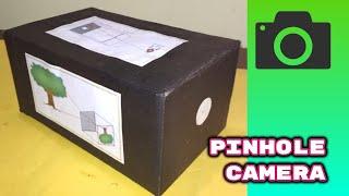 How to make a pinhole camera at home very easy way|how make pinhole camera for school project|DIY