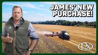 James Goes Shopping & Fendt 1167 Test Drive! New Gear, Equipment Woes & Harvest Students Farewell