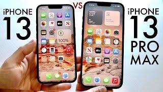 iPhone 13 Vs iPhone 13 Pro Max In 2024! (Comparison) (Review)