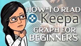 How to read KEEPA Graph for Beginners