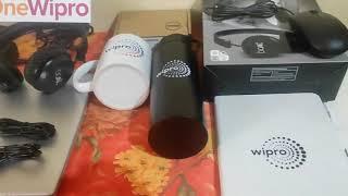 Wipro welcome kit -  Wipro goodies - Wipro joining 2022  wipro onboarding   wipro freshers