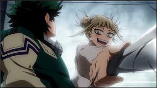 Himiko Toga vs Izuku & Aizawa  |  Boku no Hero Academia S.4 Ep. 10