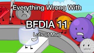Everything Wrong with BFDIA 11