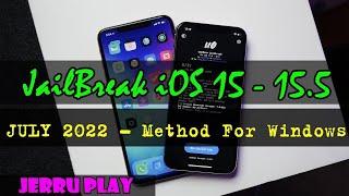 UPDATE - JailBreak iOS 15 - 15.5 - CheckRa1n / Checkra1n For Windows PC / Install Jailbreak 2022