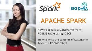 How to create a dataframe from relational database table using JDBC?