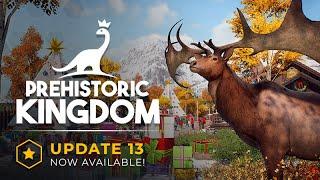 Prehistoric Kingdom (PC)(English) #37 9 Minutes of Megaloceros giganteus - Update 13 (1.10.37)