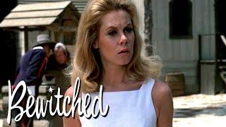 Samantha Is Sent Back To The 17th Century | Bewitched