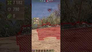 Ho-Ri 3 - 11132 damage #wot #tiktok #shorts