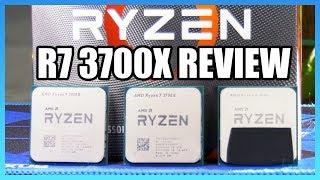 AMD Ryzen 7 3700X Review: Odd Man Out vs. 9700K, R5 3600, & 3900X